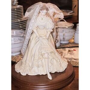 Vintage Victorian Bride White Lace Promises 1044/5000   1989